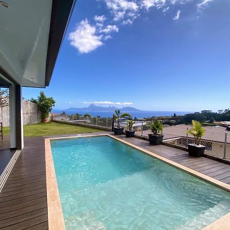 Villa Tiki Wonderfull Sea View 普纳奥亚 外观 照片