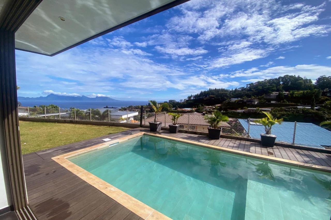 Villa Tiki Wonderfull Sea View 普纳奥亚 外观 照片