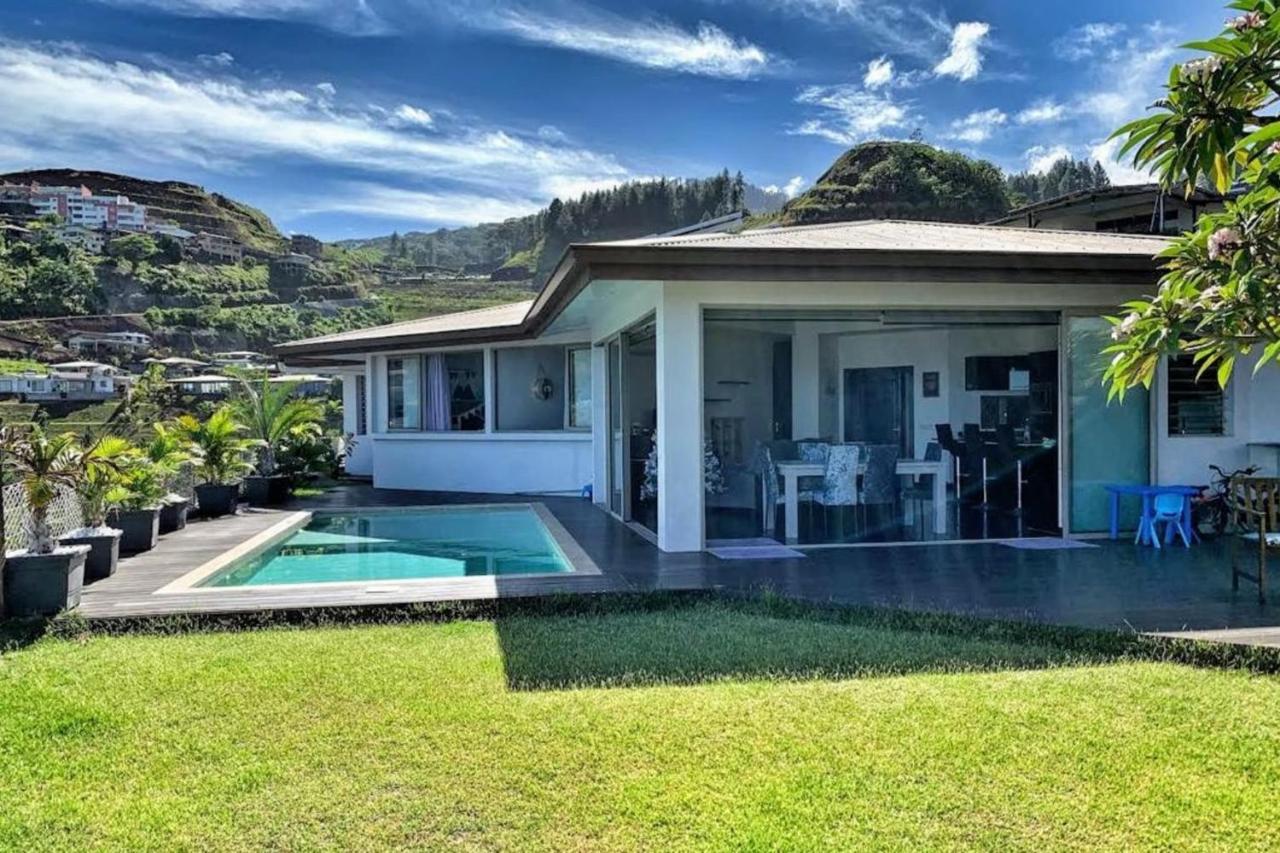 Villa Tiki Wonderfull Sea View 普纳奥亚 外观 照片