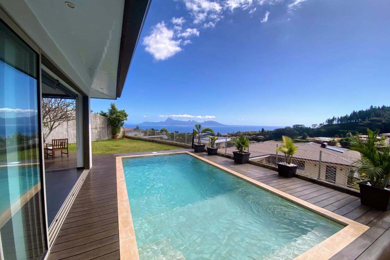 Villa Tiki Wonderfull Sea View 普纳奥亚 外观 照片