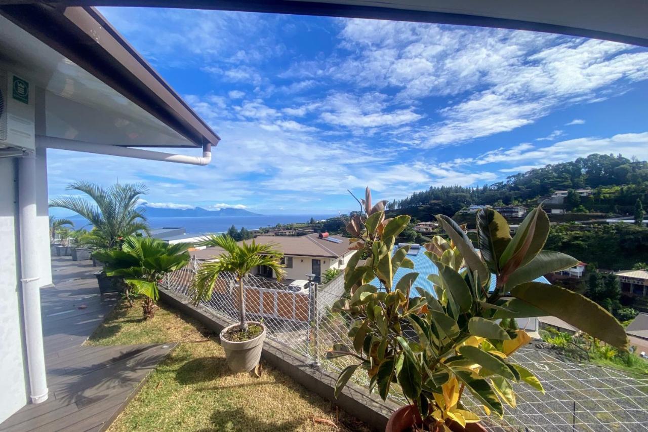 Villa Tiki Wonderfull Sea View 普纳奥亚 外观 照片
