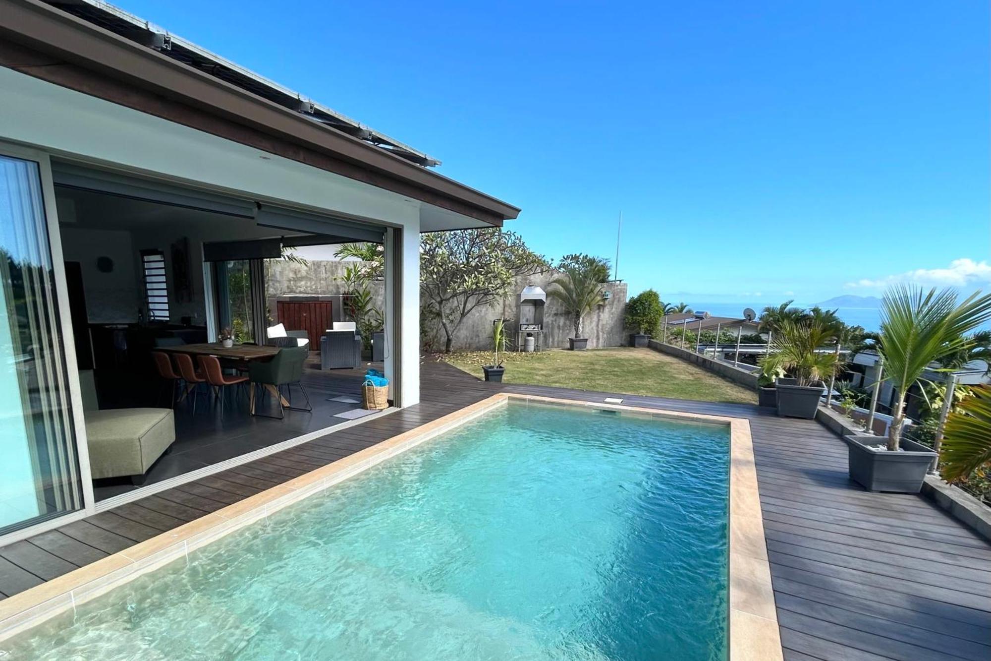 Villa Tiki Wonderfull Sea View 普纳奥亚 外观 照片