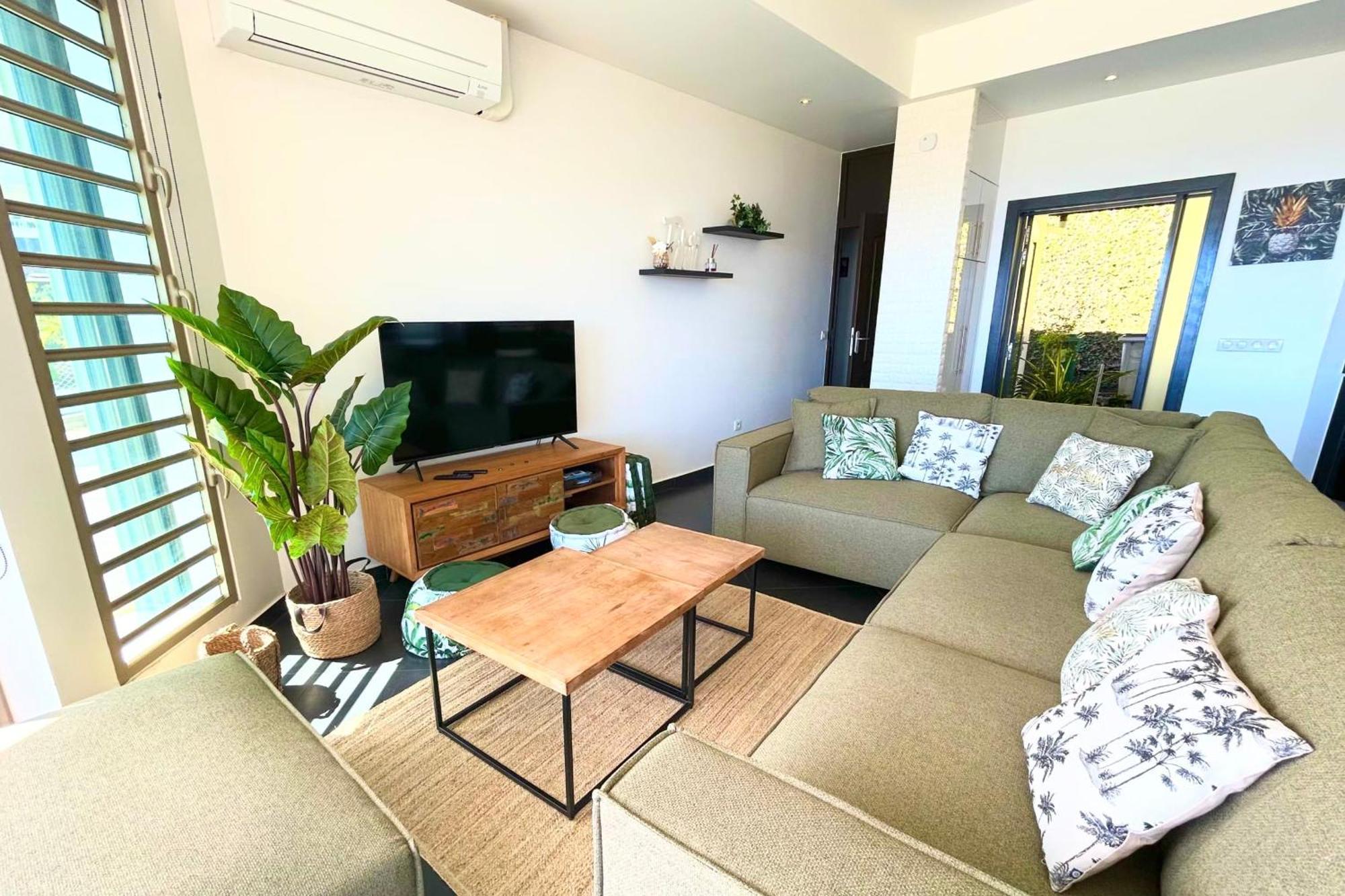 Villa Tiki Wonderfull Sea View 普纳奥亚 外观 照片