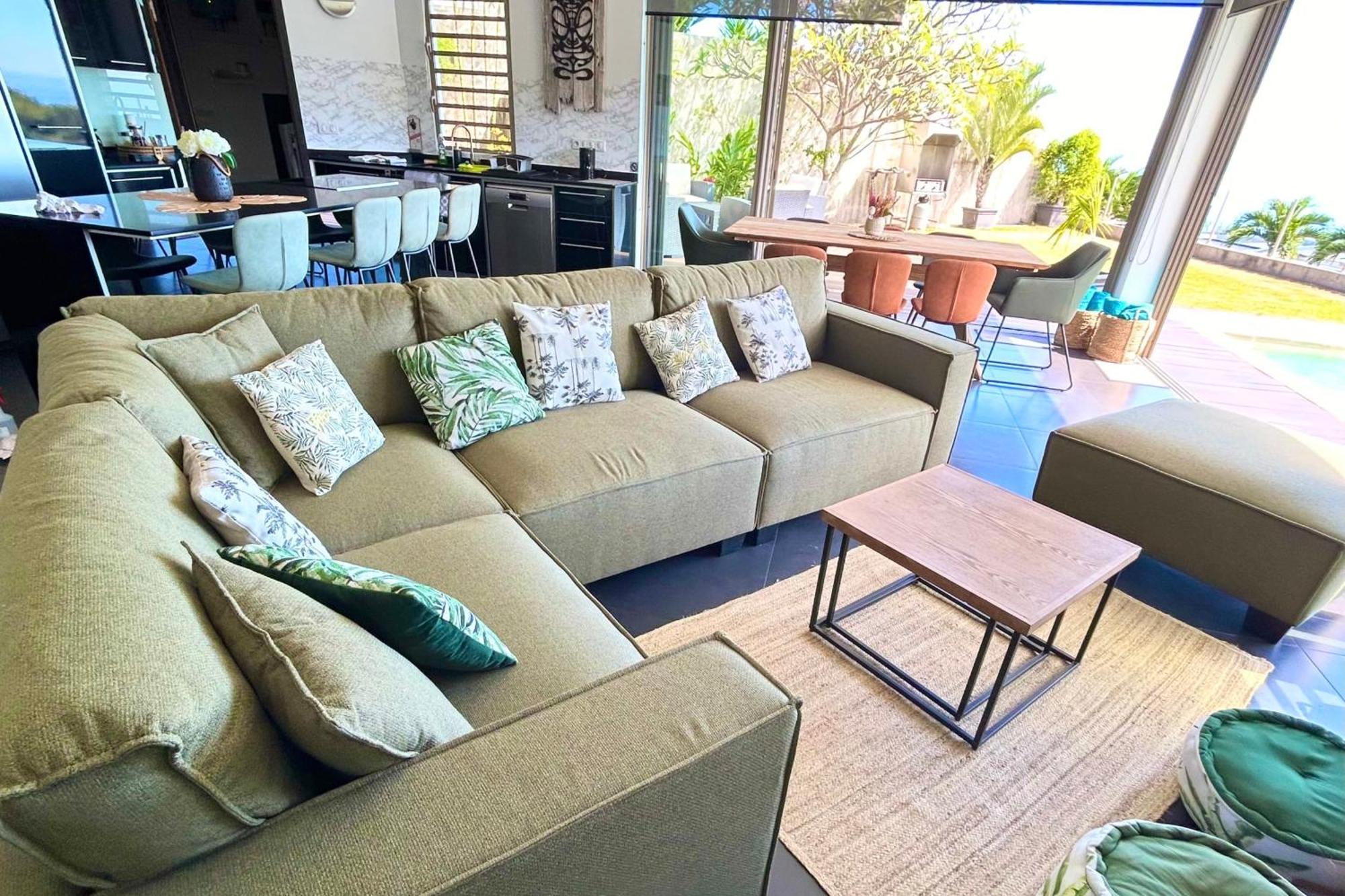 Villa Tiki Wonderfull Sea View 普纳奥亚 外观 照片