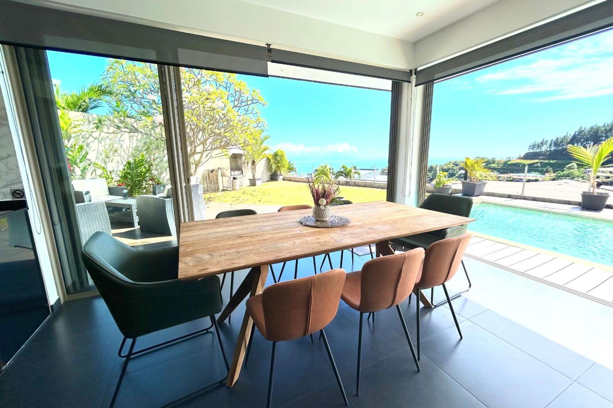 Villa Tiki Wonderfull Sea View 普纳奥亚 外观 照片