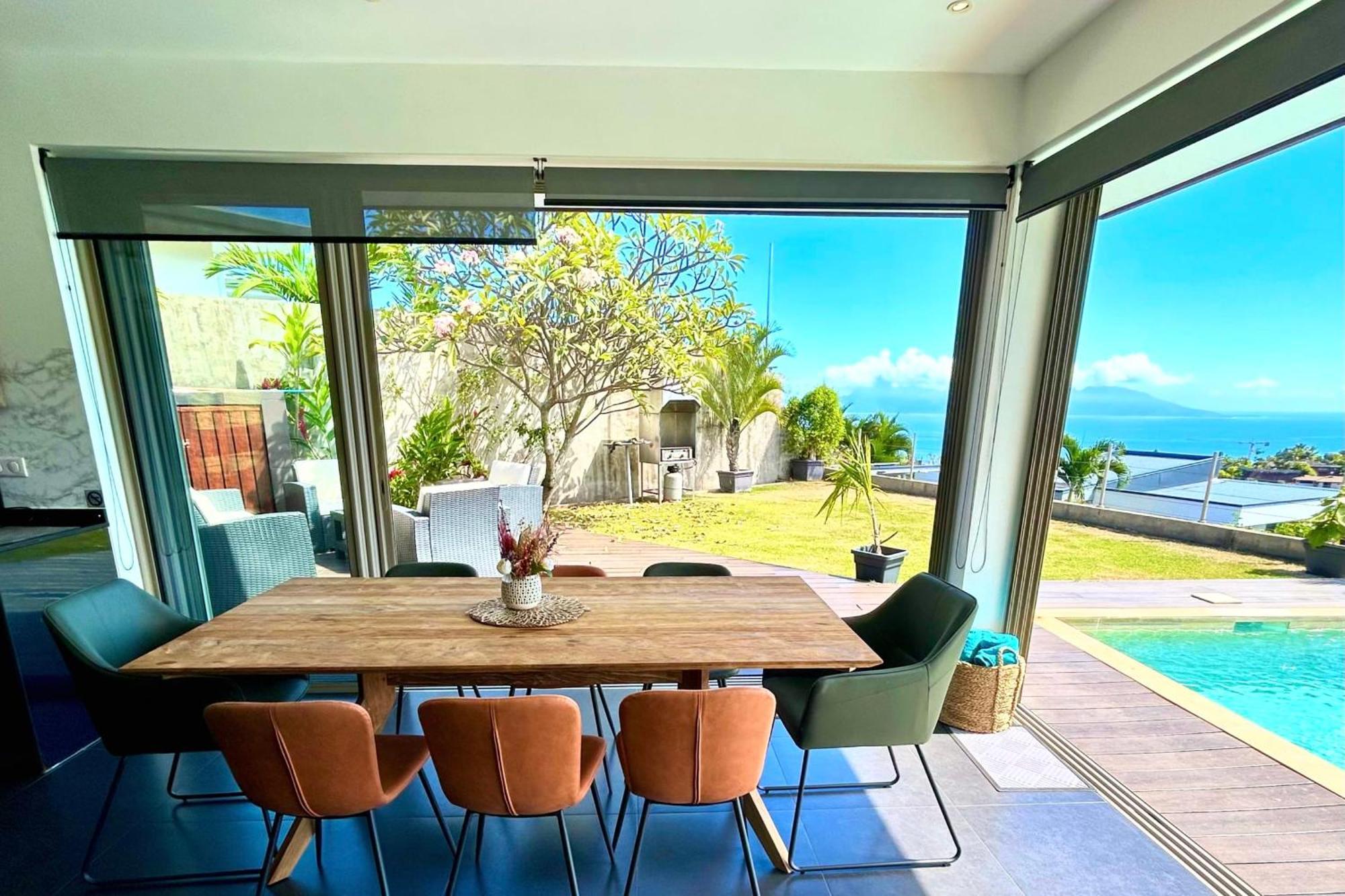 Villa Tiki Wonderfull Sea View 普纳奥亚 外观 照片